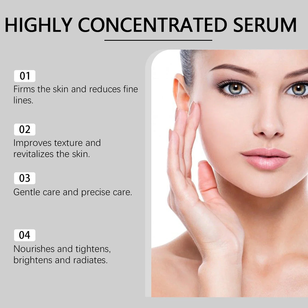 Anti-Aging Face Serum – Firming, Brightening, All Skin Types Anti-Aging Face Serum Qme