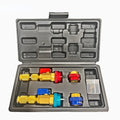 Car AC Valve Core Remover Installer Kit – R134A & R1234YF AC Valve Core Tool Qme Default Title
