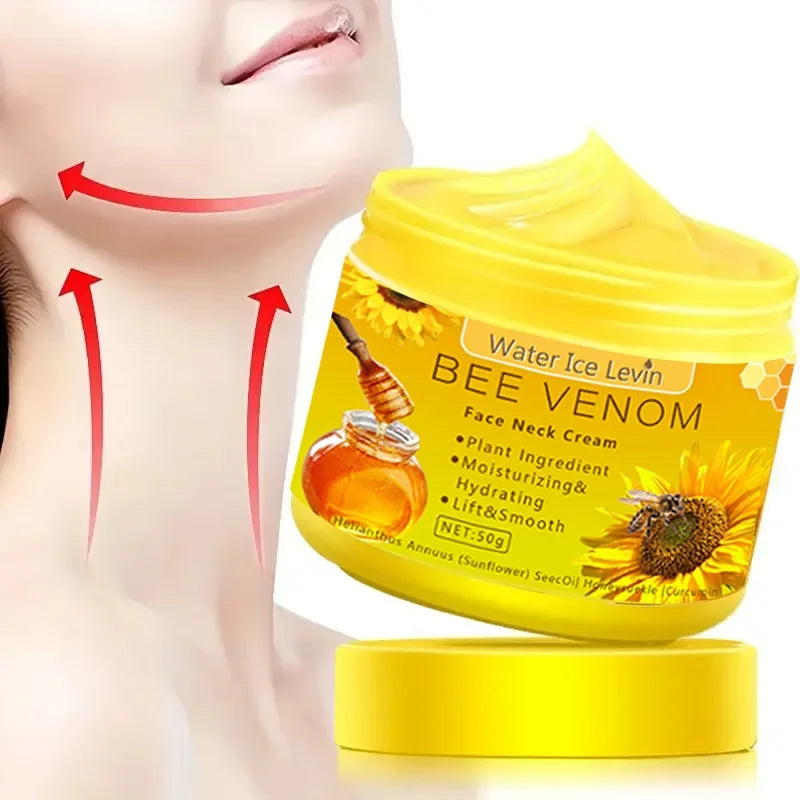 Bee Venom Neck Cream – Firming & Moisturizing Skin Care Neck Firming Cream Qme