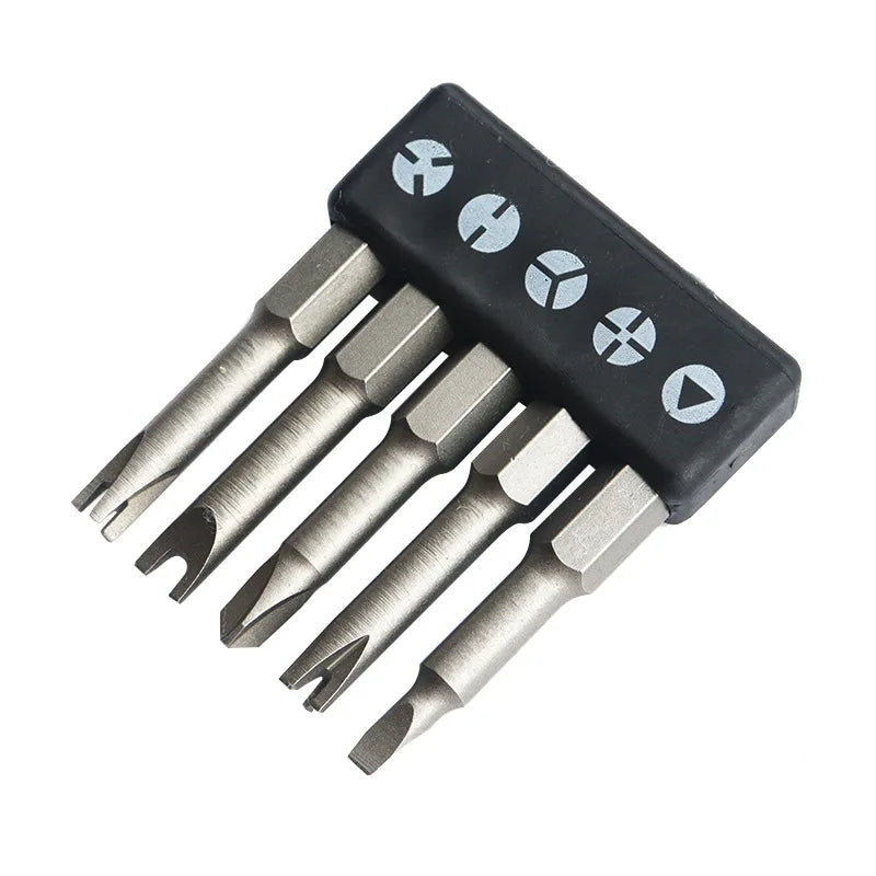 5-Piece Special Screwdriver Set – U-Shape Y-Type Triangle Cross Specialty Screwdriver Set Qme