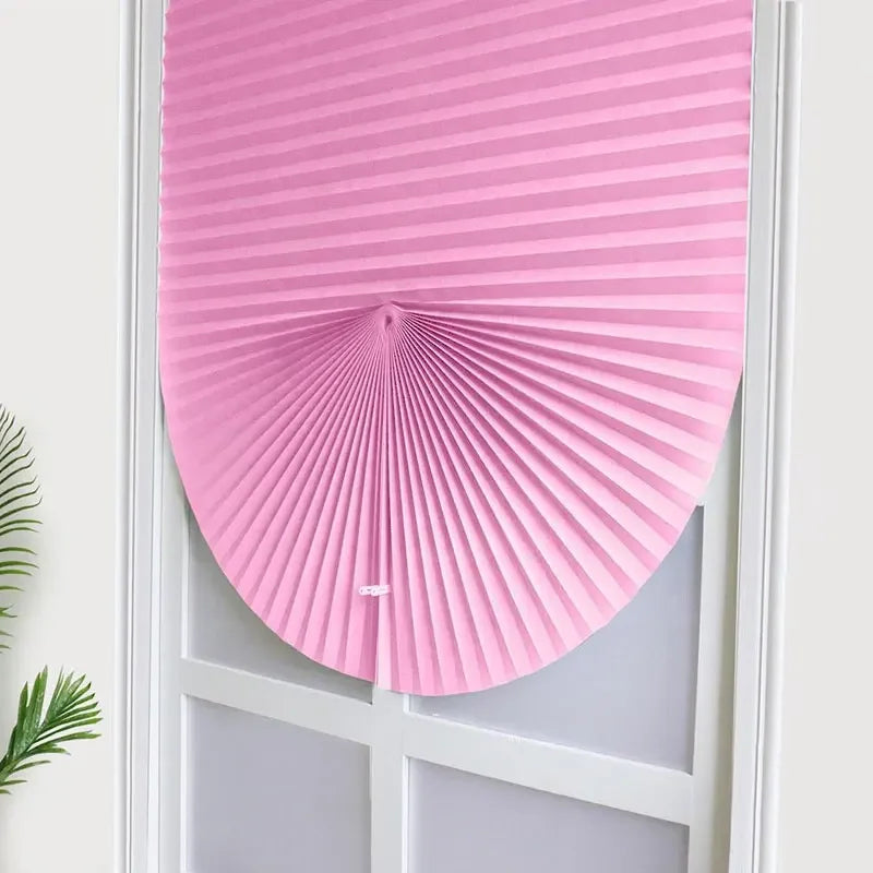 Self-Adhesive Nonwoven Folding Window Shade | 60x150cm Blind Folding Window Shade Qme
