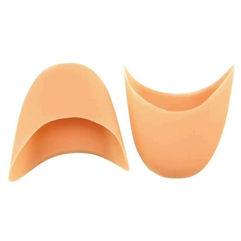 Ballet Toe Pads – Elastic Forefoot Protector for Pointe Dance Ballet Toe Pads Qme