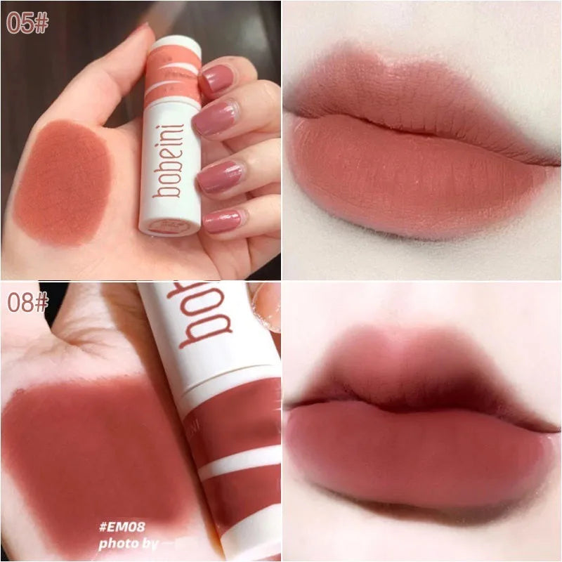 Matte Velvet Lip Clay – Long-Lasting Waterproof Lip Color Lip Clay Qme