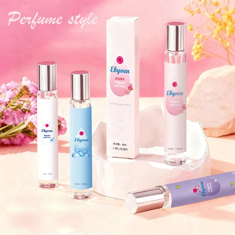 Eelhoe Baby Milk Fruity Perfume – Alcohol-Free EDT 35ml Women's EDT Perfume Qme