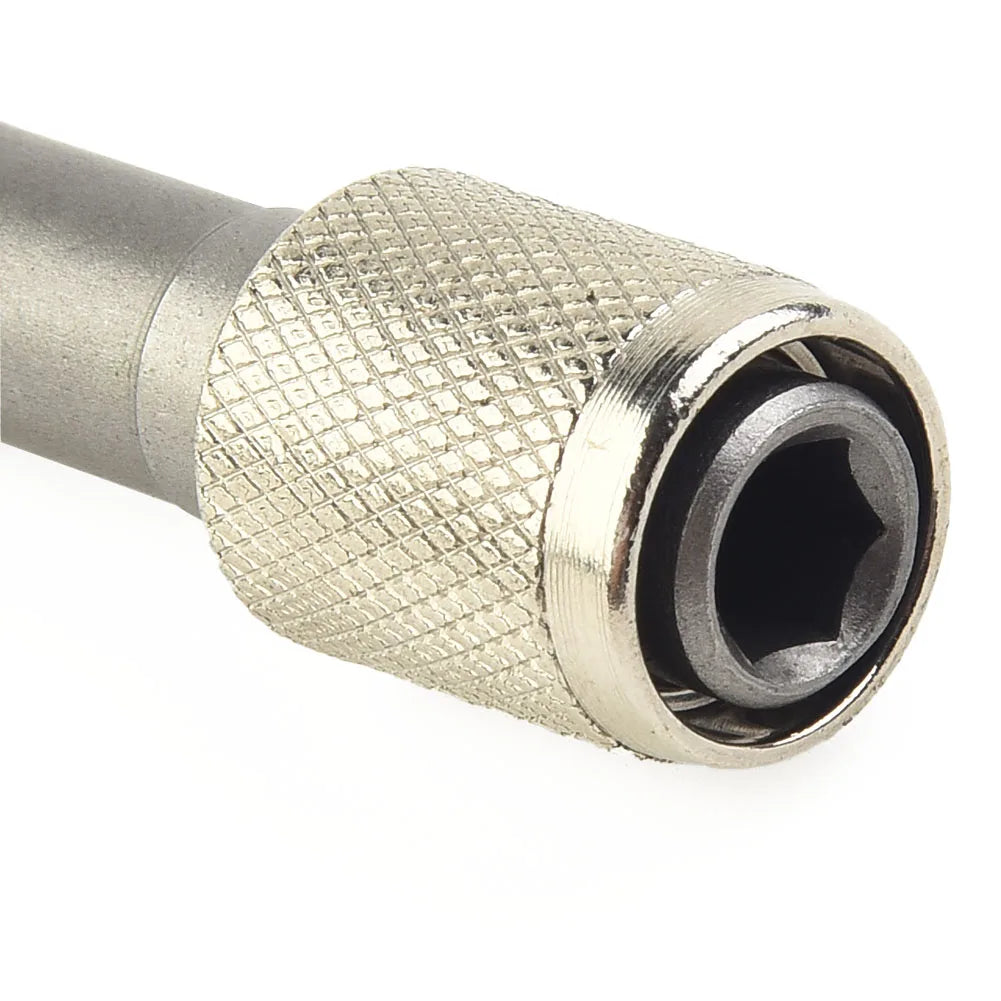 SDS to 1/4" Hex Shank Adapter for Drills & Screwdriver Bits Drill Bit Adapter Qme
