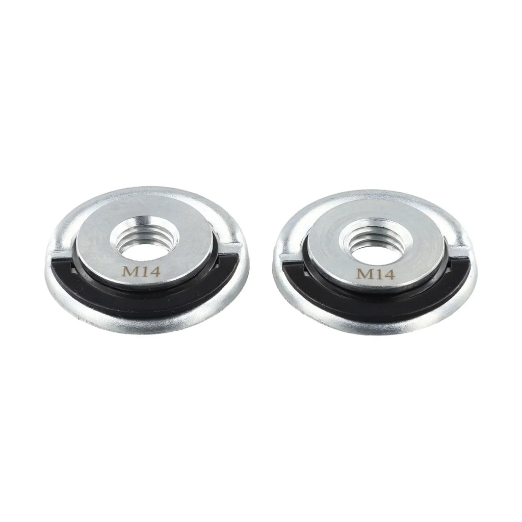 M14 Quick Release Angle Grinder Lock Nut Clamp – Alloy Steel Angle Grinder Nut Qme
