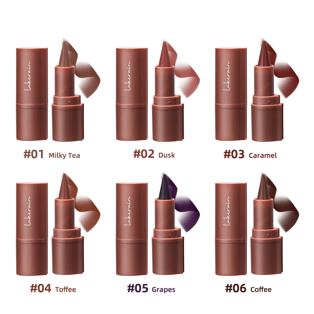 Lakerain Matte Lip Liner Pen – Waterproof & Long-Lasting Lip Liner Pen Qst
