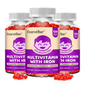 Kids Multivitamin Capsules – A, C, D3, Zinc & B-Vitamins Kids Multivitamin Supplement Qst 120 count-3 bottle