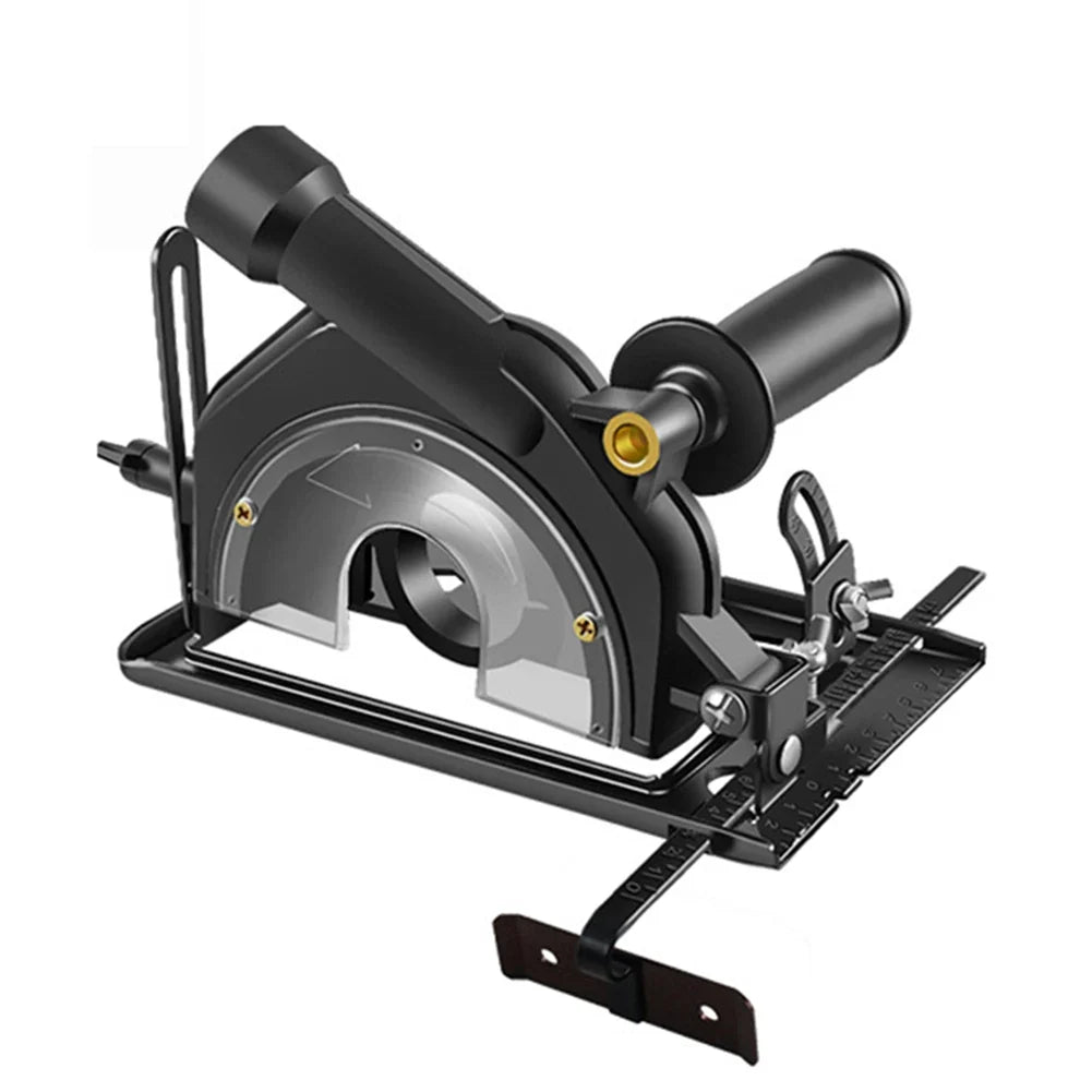 Angle Grinder Positioning Bracket | Adjustable 0–45° Converter Grinder Cutting Bracket Qme Grinder Stand