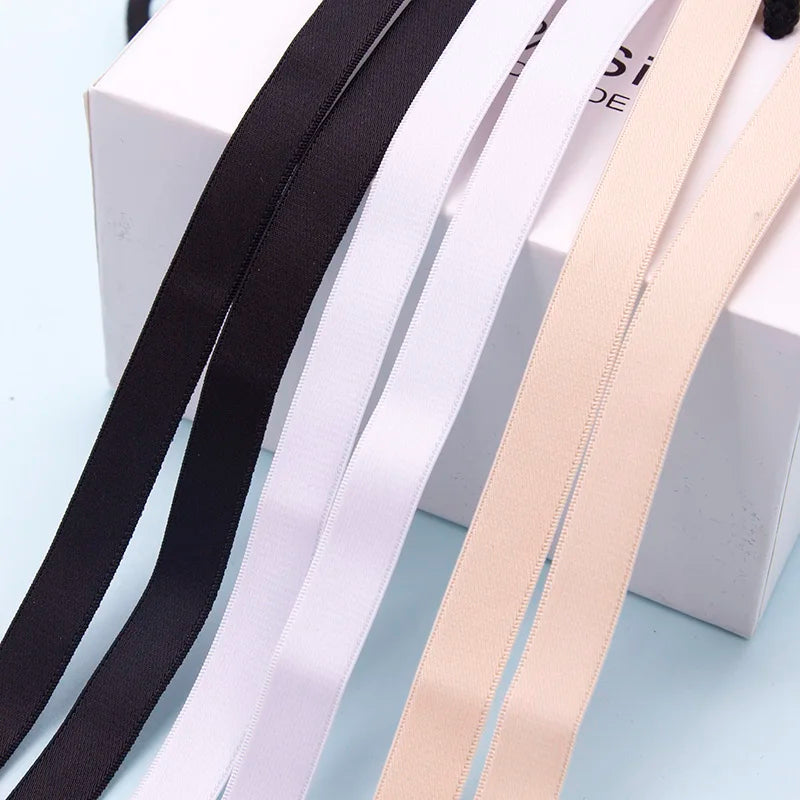 Women's Slip-Resistant Double Shoulder Elastic Bra Straps Bra Straps Qme