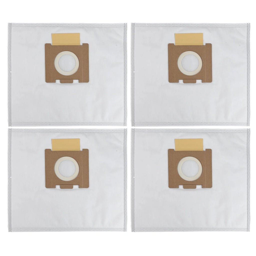 4 Dust Bags for Hoover H81 Pure EPA Telios Extra Vacuum Vacuum Dust Bags Qme 4 PACK
