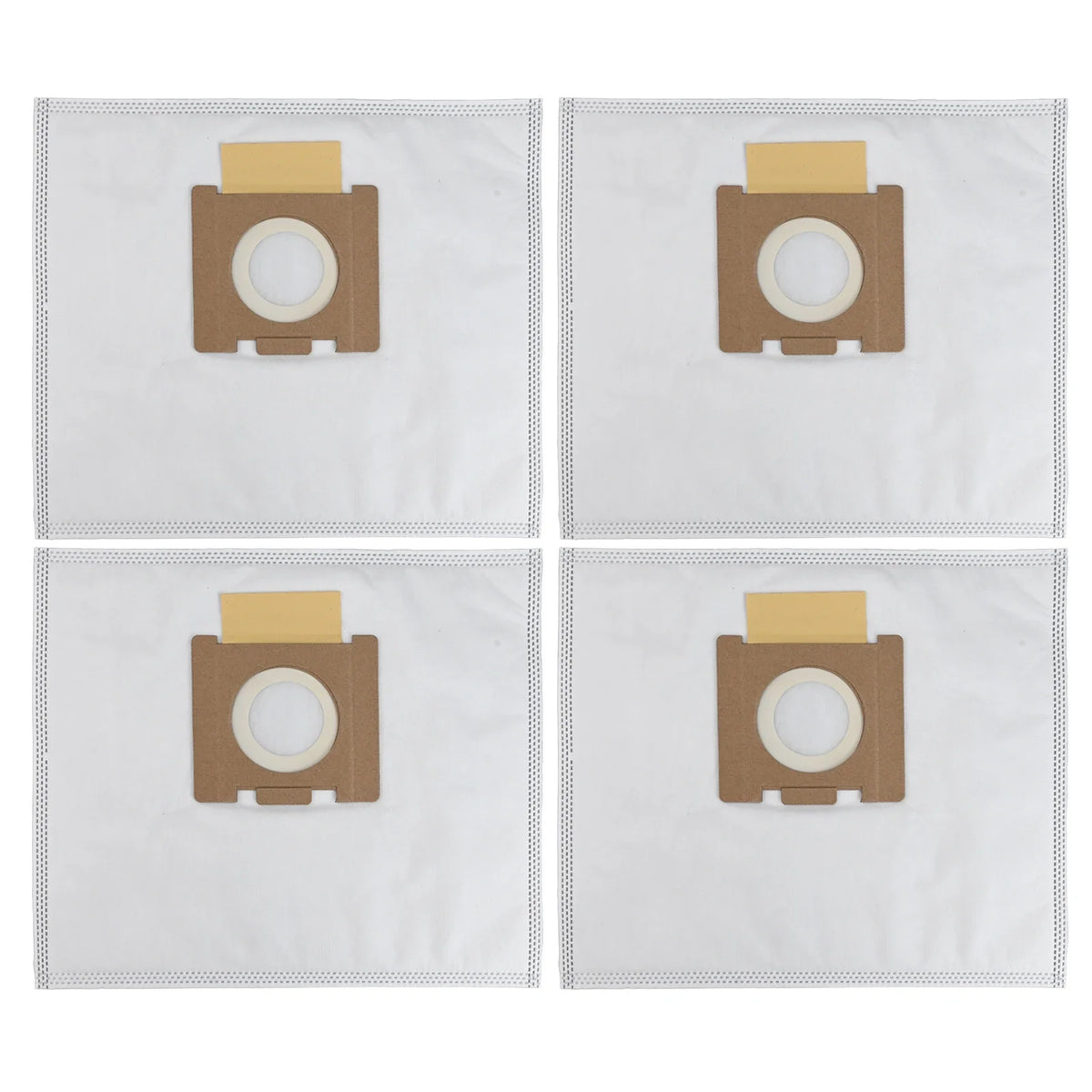 4 Dust Bags for Hoover H81 Pure EPA Telios Extra Vacuum Vacuum Dust Bags Qme 4 PACK