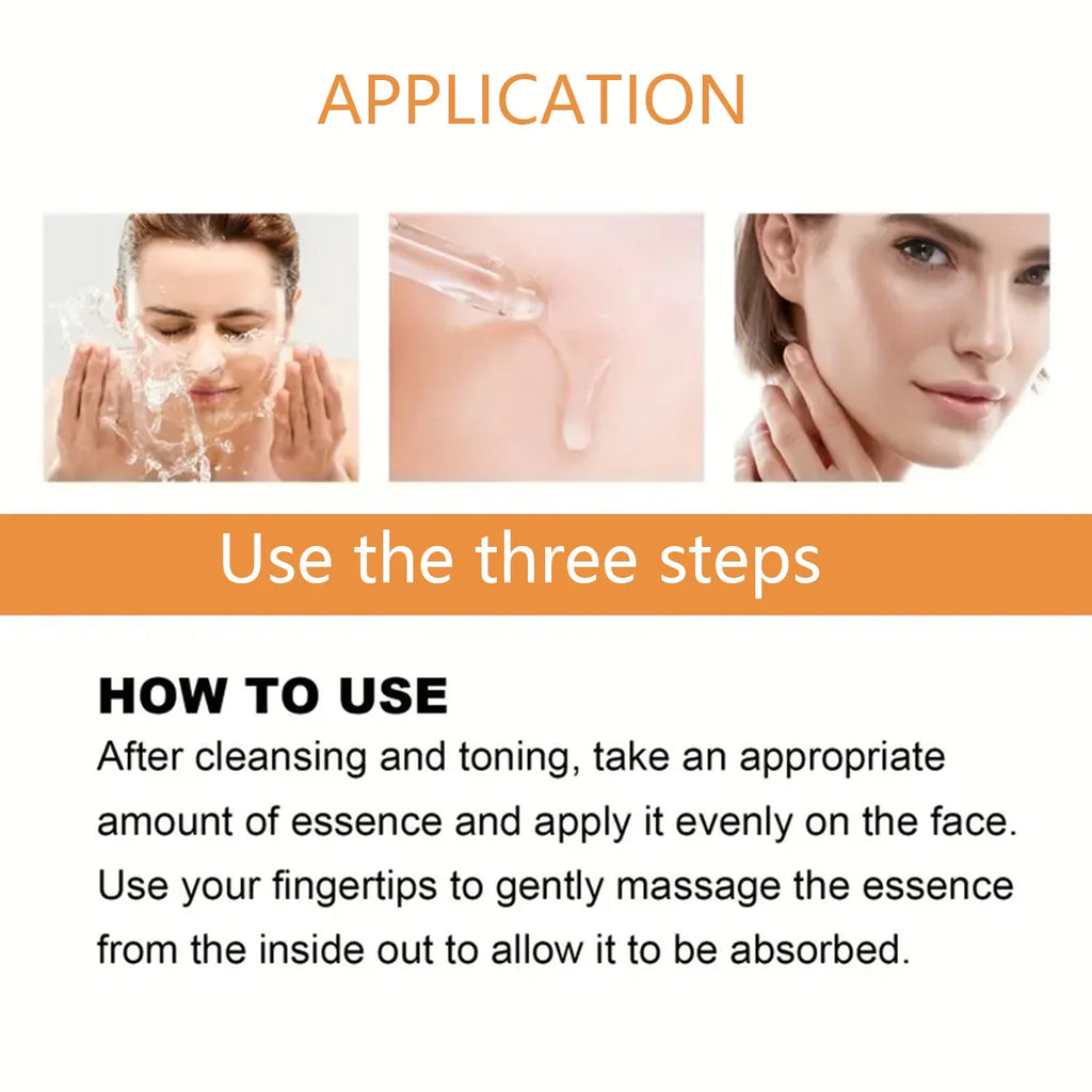YRFKT Vitamin C Facial Serum – Brightening & Firming Vitamin C Face Serum Qst