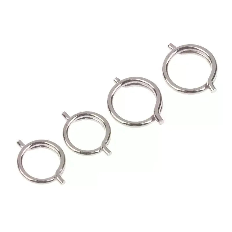 Stainless Steel Torsion Springs for Kitchen Scissors – 5 Pcs Scissor Replacement Spring Qme