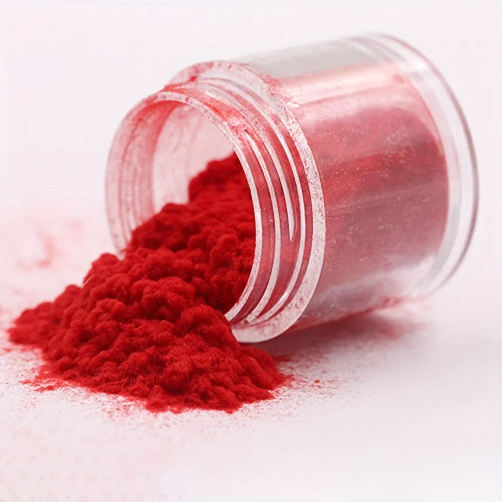 Mini Transparent Glitter Powder Compact | Travel-Size Jar Glitter Powder Compact Qme