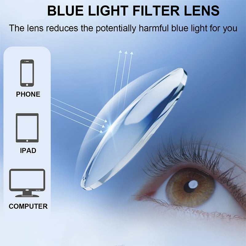 VOPHA 4-Pack Auto Focus Reading Glasses – Blue Light Blocking Reading Glasses Qst