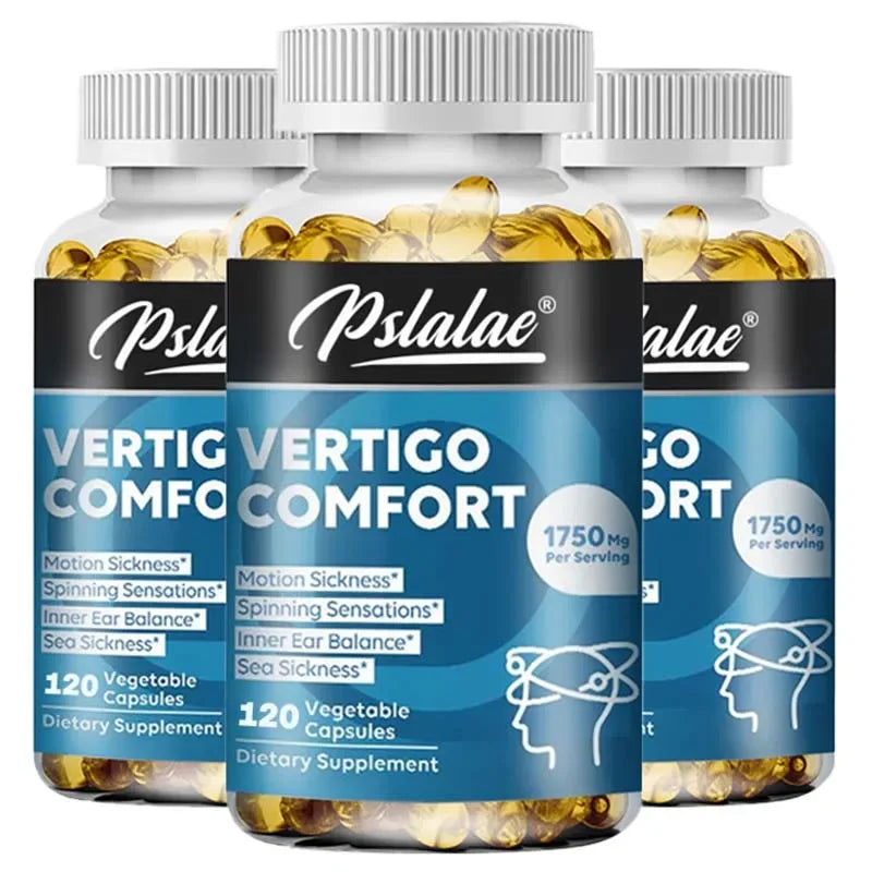 Pslalae Inner Ear Balance Capsules – Daily Wellness Supplement Herbal Supplement Qst