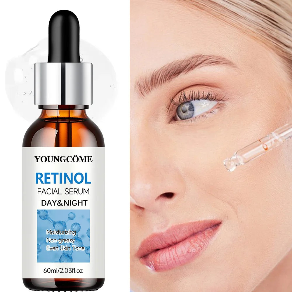 YOUNGCOME Retinol Facial Serum – Firm, Brighten & Hydrate Retinol Face Serum Qst