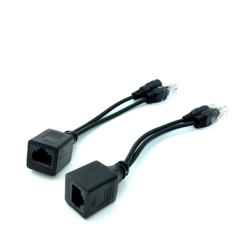 Passive PoE Cable Adapter Module 12-48V | Power Over Ethernet PoE Adapter Module Qme