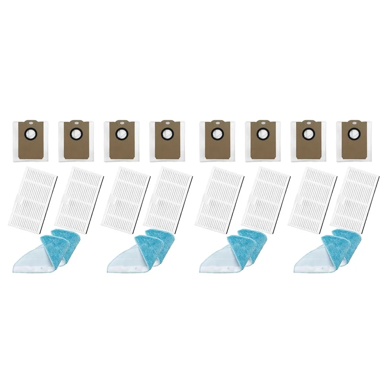 LIECTROUX G7 Replacement HEPA Filter & Vacuum Accessories Vacuum Replacement Parts Qme As Shown