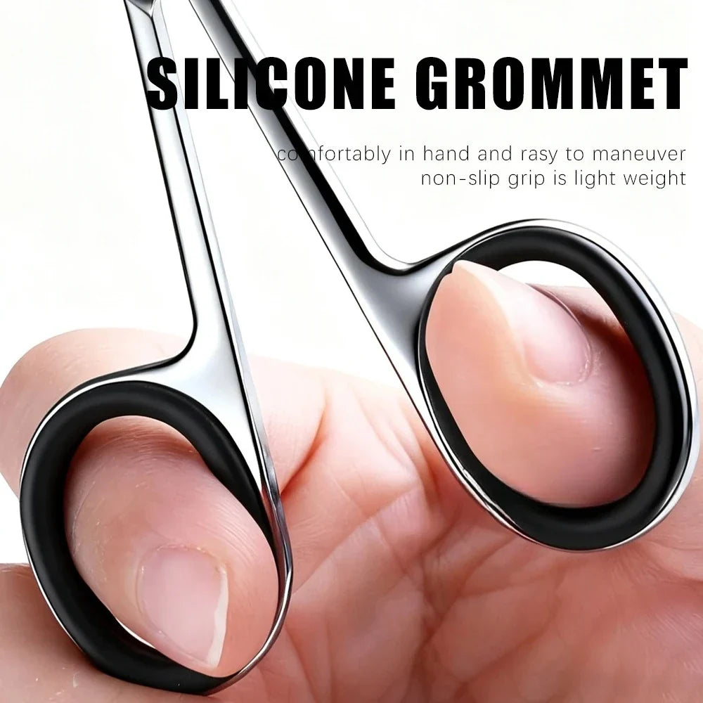 Cuticle Scissors Stainless Steel Extra Fine Curved | Qme Cuticle Scissors Qme
