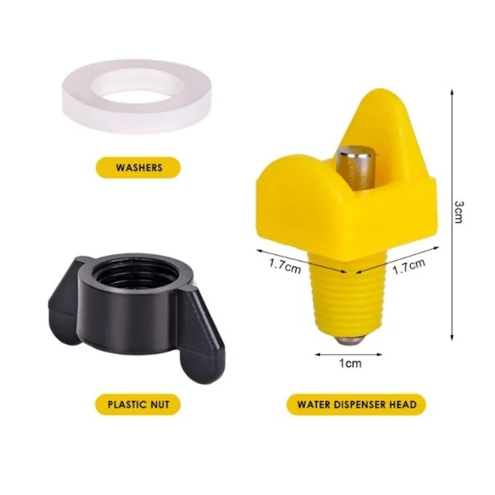 Chicken Automatic Water Dispenser – Easy Install, Leak-Free Poultry Water Dispenser Qme