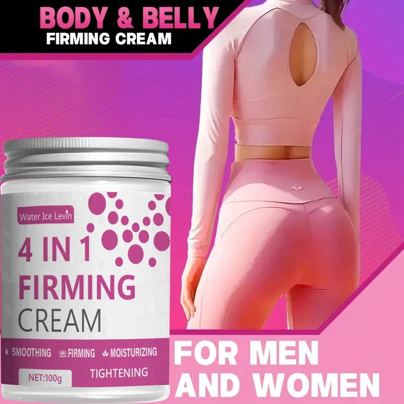 Firming Body Cream – Ginger, Aloe Vera & Coffee Extracts Firming Body Cream Qme