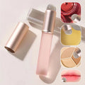 Soft Silicone Lip Brush – Angled Concealer Makeup Tool Silicone Makeup Brush Qme Black