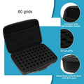 Refrigerator Storage Box & Mesh Bag for 10ml Vials | Qme Vial Storage Organizer Qme 60 grids