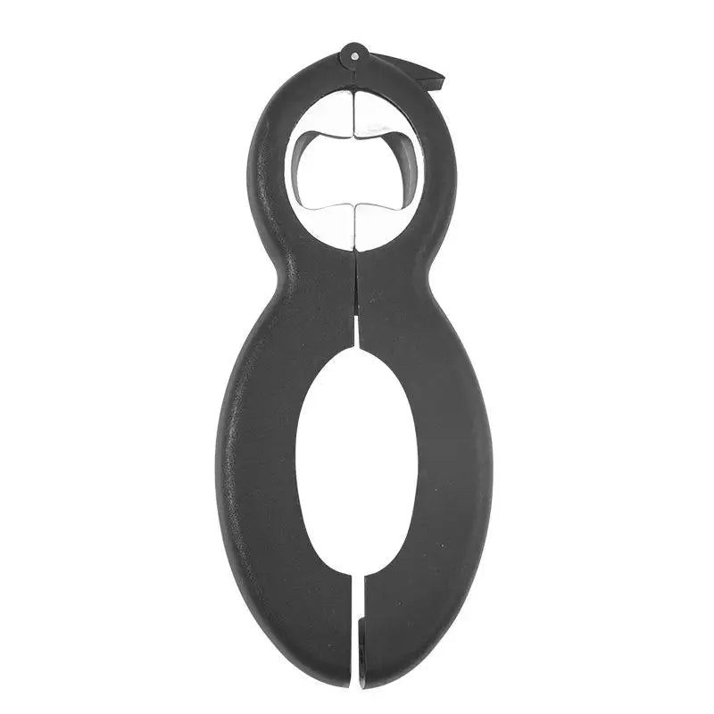 Multifunctional Can & Bottle Opener – Anti-Slip Jar Gripper Can & Bottle Opener Qme A1