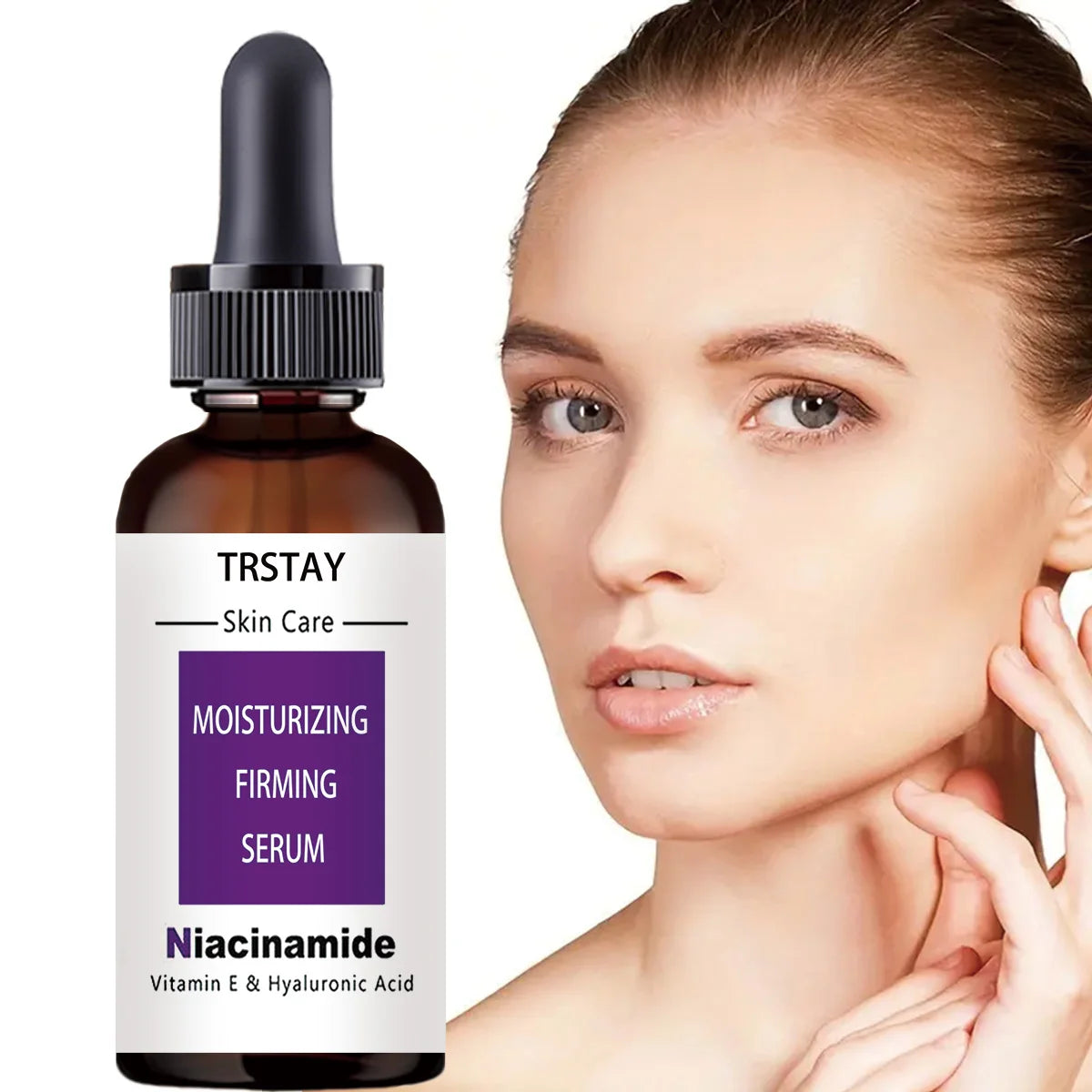 YRFKT Niacinamide Facial Serum – Brighten, Firm & Moisturize Face Serum Qst 50ml