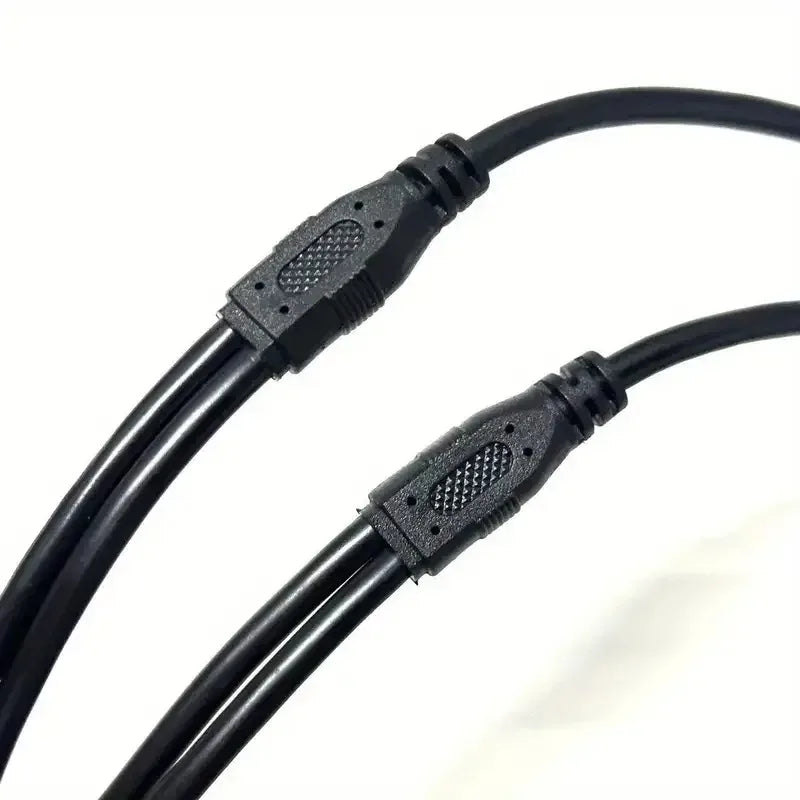 Aviation Head Cable 1-2/4-Core Video Extension Car AV AV Extension Cable Qme