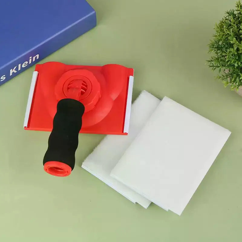 Edge Painting Tool & Replacement Pads – Corners, Walls & Ceilings Paint Edging Tool Qme