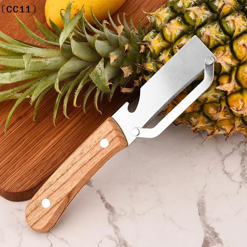 3-in-1 Serrated Vegetable Peeler & Bottle Opener | Kitchen Tool Vegetable Peeler Qme