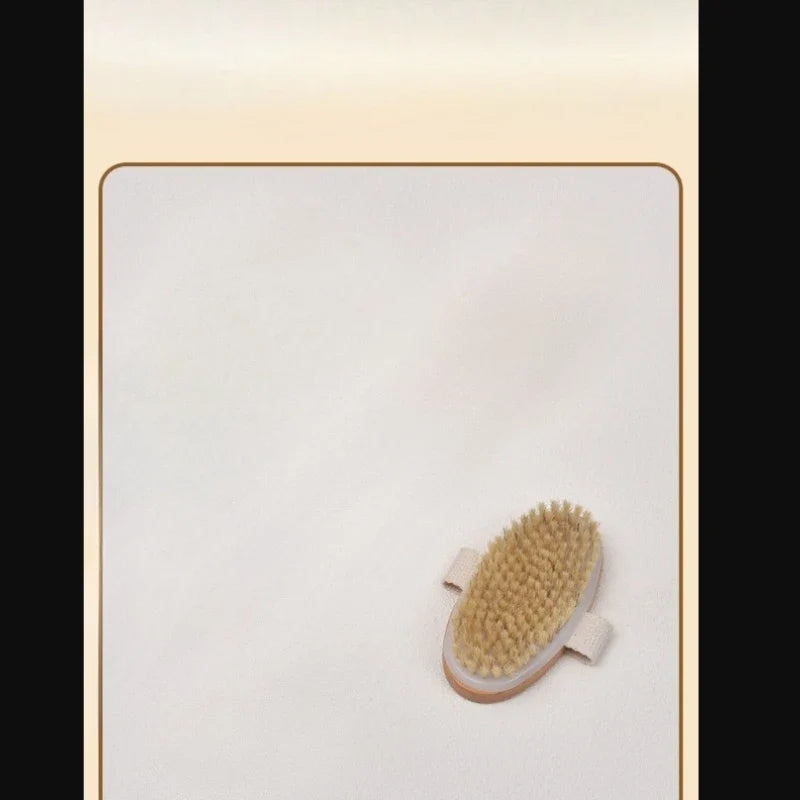 Gentle Care Body Brush – Exfoliating Massager for Smooth Skin Body Exfoliating Brush Qme