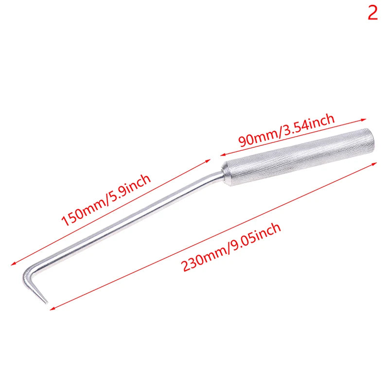 Rebar Tie Wire Twister Hook – Steel Bar Binding Hand Tool Wire Twister Hook Qst A2230mm