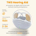 Rechargeable BTE Sound Amplifier – Wireless, 40Hr Battery BTE Sound Amplifier Qst Default Title