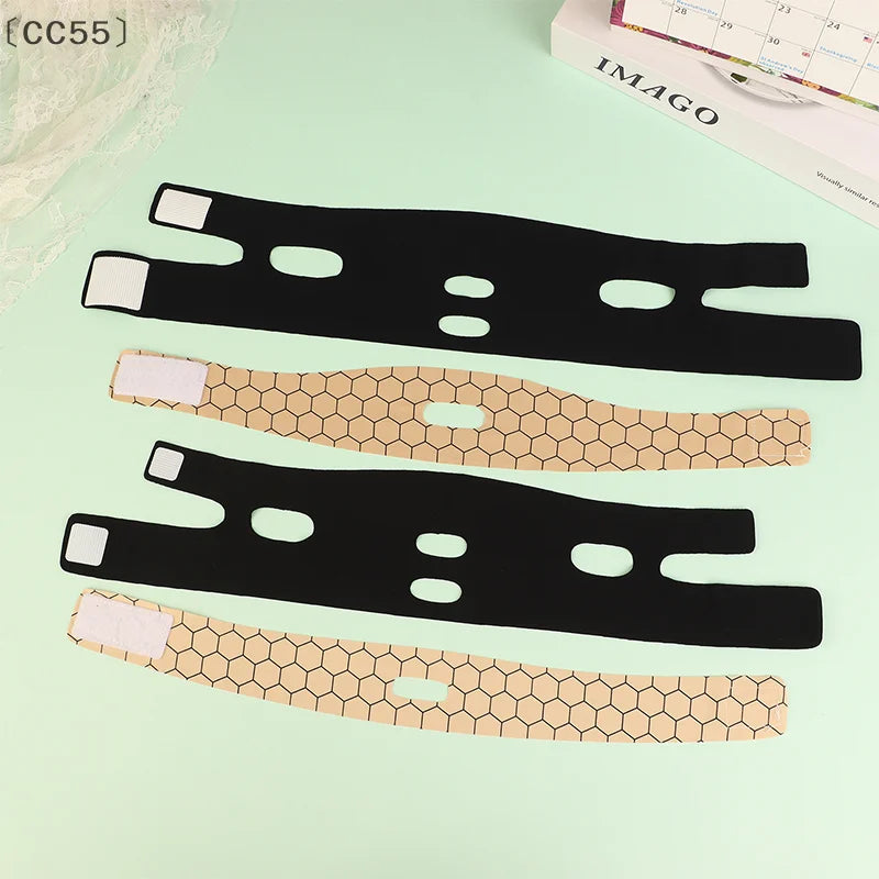 V Line Face Lifting Strap – Chin Cheek Contouring Sleep Mask Face Lifting Strap Qst