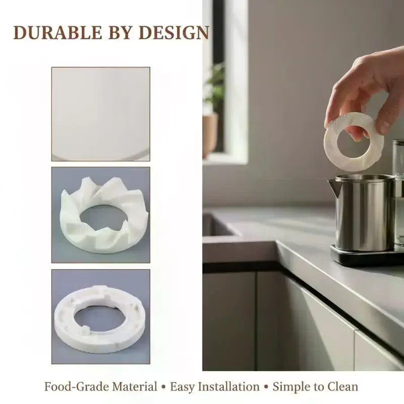 Alumina Ceramic Grinding Disc for Coffee Machine EP2131 Coffee Grinder Disc Qme