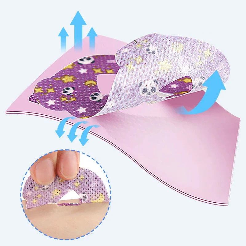 Mouth Breathing Tape Strips for Kids & Adults – Better Sleep Sleep Breathing Strips Qme