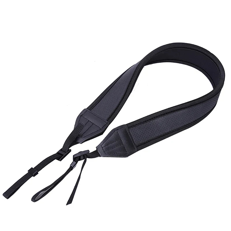 Universal Adjustable Camera Neck & Shoulder Strap – Anti-Slip Camera Shoulder Strap Qme A2