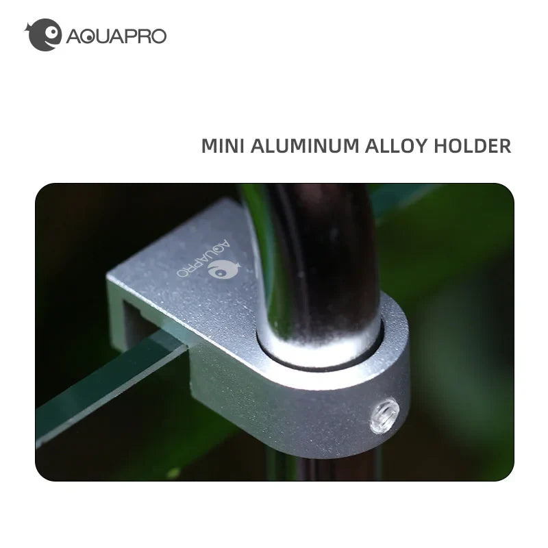 Aquarium Mini Aluminum Alloy Fixing Bracket & Plant Holder Aquarium Fixing Bracket Qme