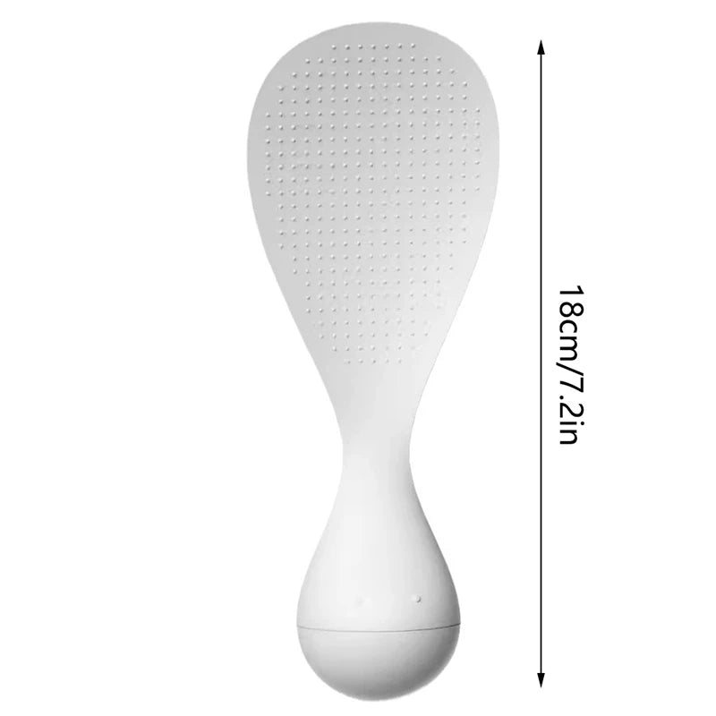 Self-Standing Non-Stick Rice Spoon – Heat-Resistant PP Paddle Rice Spoon Paddle Qst