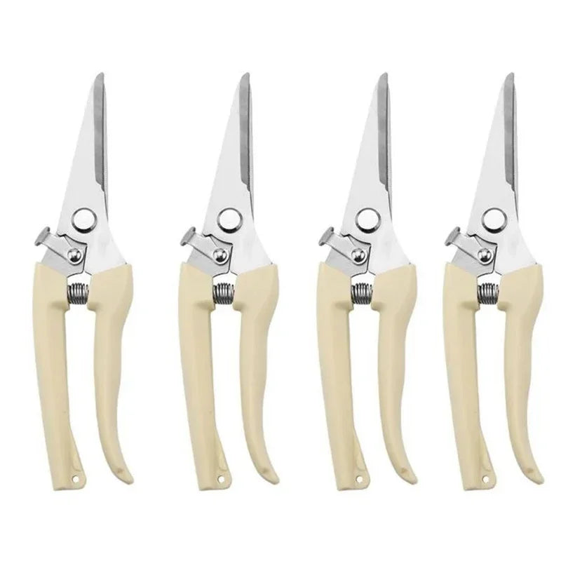 Professional Pruning Scissors – Garden Trimmer & Pruning Knife Pruning Scissors Qst Style A 4pcs