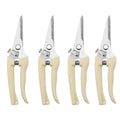 Professional Pruning Scissors – Garden Trimmer & Pruning Knife Pruning Scissors Qst Style A 4pcs