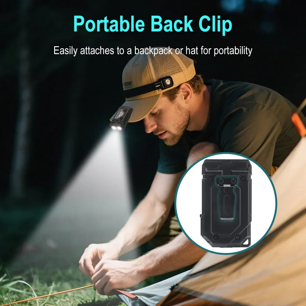 BORUiT 400LM EDC Keychain Flashlight – Type-C Rechargeable EDC Keychain Flashlight Qst