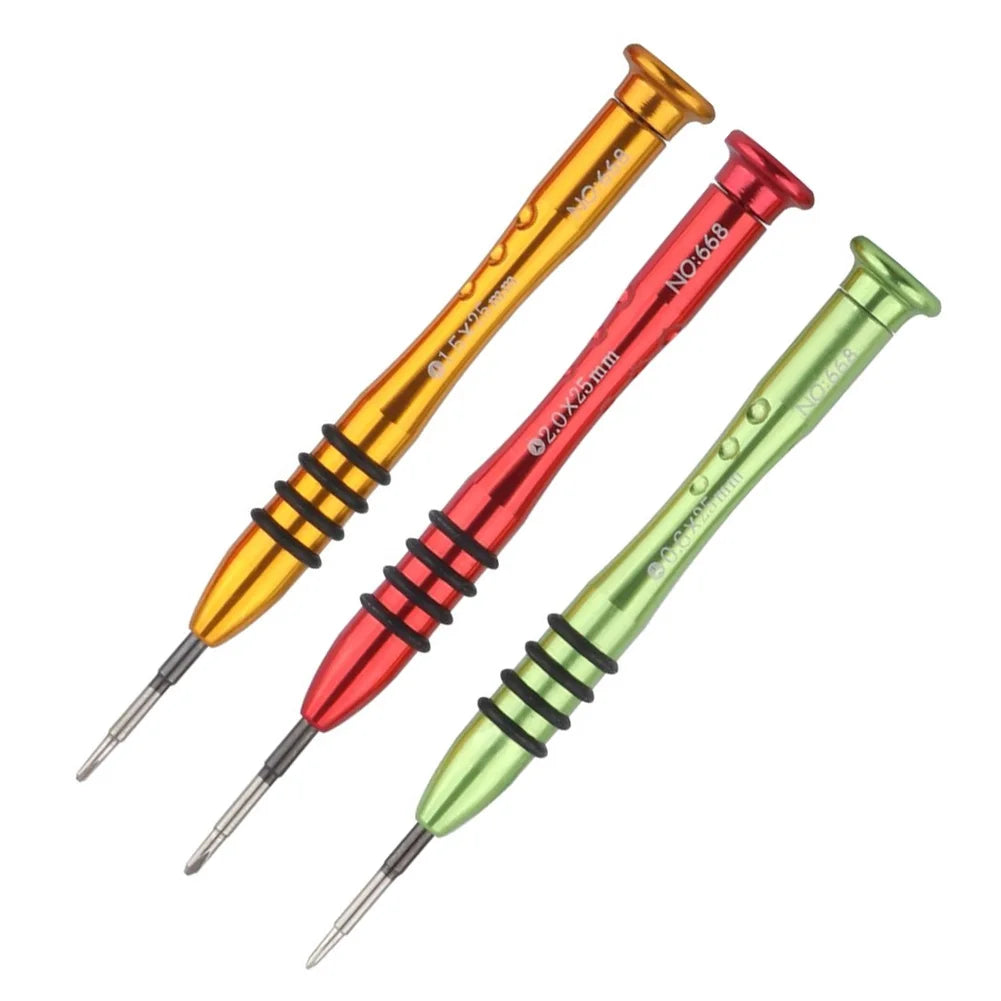Precision Y-Type Screwdriver Set for Phone & Watch Repair | Qme Precision Screwdriver Set Qme
