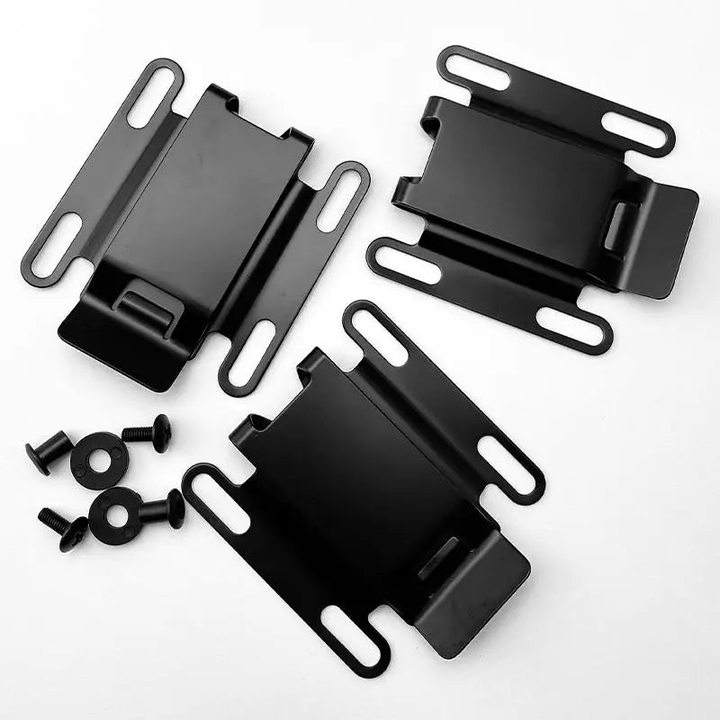 Stainless Steel KYDEX Belt Clip – Universal Knife Sheath Waist Clip Knife Sheath Clip Qst