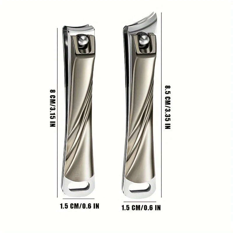 Professional Large Diagonal Nail Clippers – Pedicure Tool Nail Clippers Qme