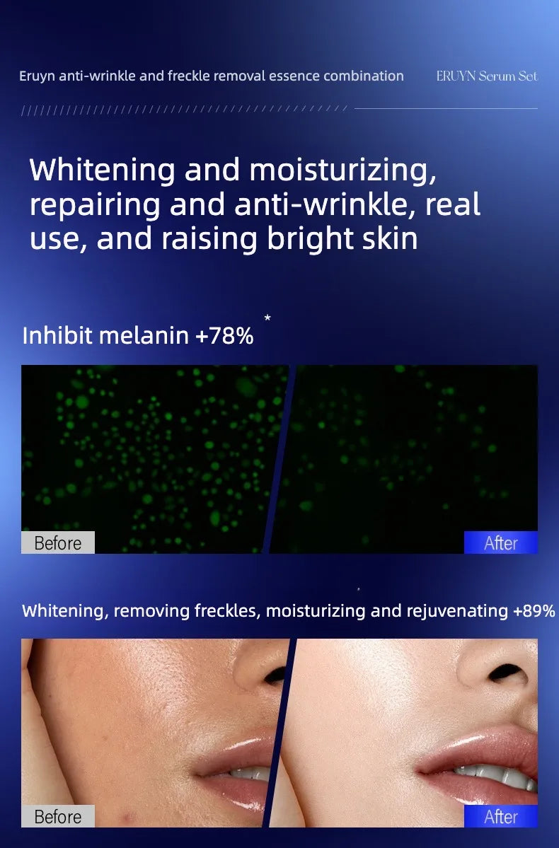 Polypeptide Brightening Hydrating Face Serum – Firming & Anti-Aging Face Serum Qst